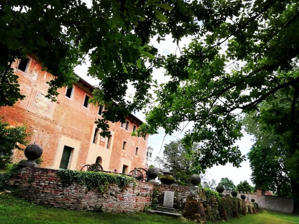 ホテル Principato Di Ariis Rivignano エクステリア 写真