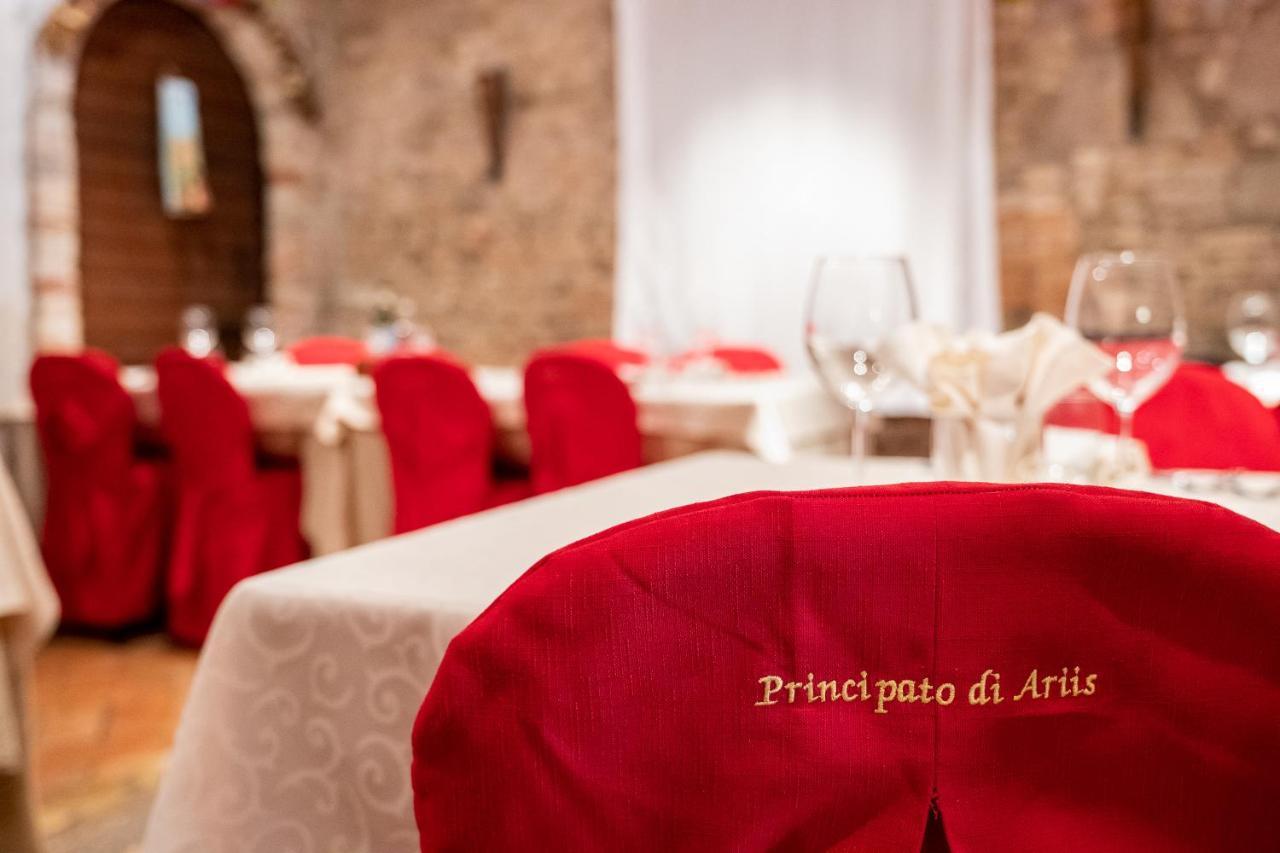 ホテル Principato Di Ariis Rivignano エクステリア 写真
