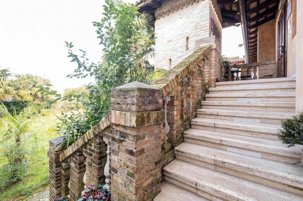 ホテル Principato Di Ariis Rivignano エクステリア 写真